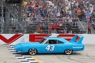 Richard Petty notably drove a Plymouth Superbird in NASCAR (Note: photo shows a replica) - Source: Imagn